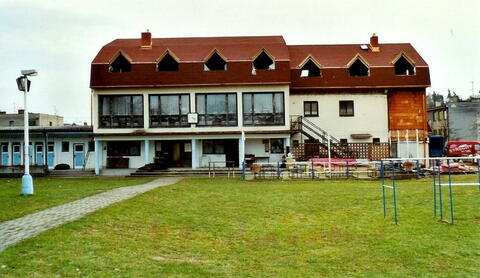 Rekonstrukce střechy restaurace Choceň
